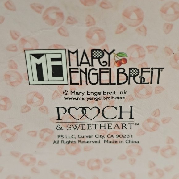Pooch Sweet Heart Mary Engelbreit Keep Sake Storage Cute As A Bug Little Girl - Picture 11 of 14